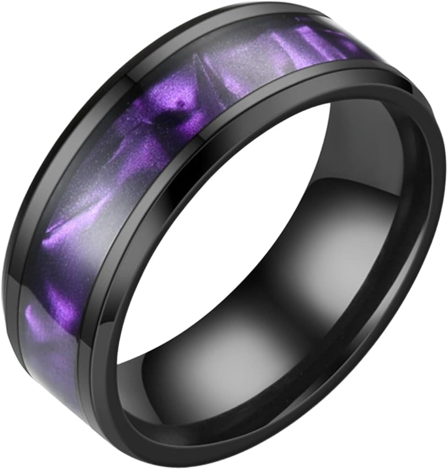 Meteorite Inlay