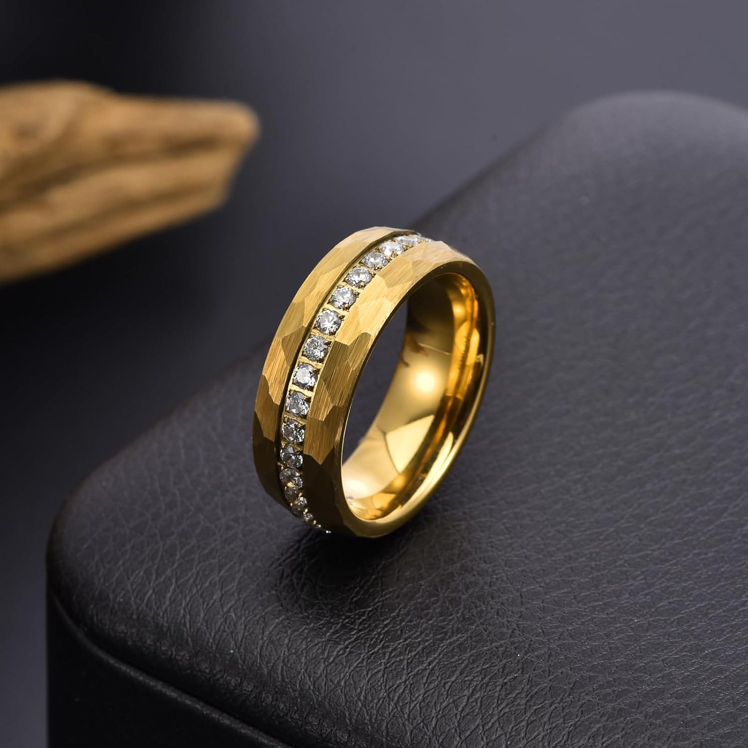 Opal Inlay Ring